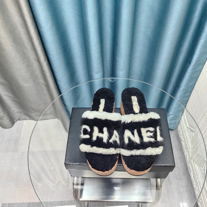 Chanel Slippers